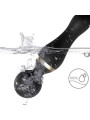 ARMONY FREEZA MASAJEADOR VIBRADOR CABEZA FLEXIBLE NEGRO