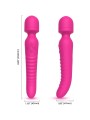 ARMONY MISSION MASAJEADOR VIBRADOR EFECTO CALOR FUCSIA