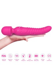 ARMONY MISSION MASAJEADOR VIBRADOR EFECTO CALOR FUCSIA