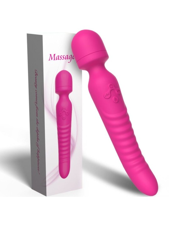 ARMONY MISSION MASAJEADOR VIBRADOR EFECTO CALOR FUCSIA