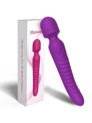 ARMONY MISSION MASAJEADOR VIBRADOR EFECTO CALOR VIOLETA