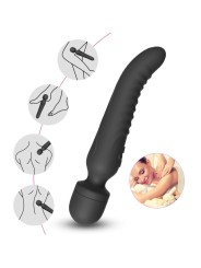 ARMONY MISSION MASAJEADOR VIBRADOR EFECTO CALOR NEGRO