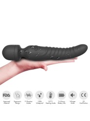 ARMONY MISSION MASAJEADOR VIBRADOR EFECTO CALOR NEGRO
