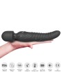 ARMONY MISSION MASAJEADOR VIBRADOR EFECTO CALOR NEGRO