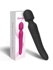 ARMONY MISSION MASAJEADOR VIBRADOR EFECTO CALOR NEGRO