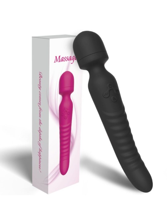 ARMONY MISSION MASAJEADOR VIBRADOR EFECTO CALOR NEGRO
