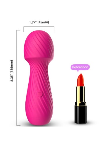 ARMONY DAZZLE MASAJEADOR VIBRADOR PEQUENO FUCSIA