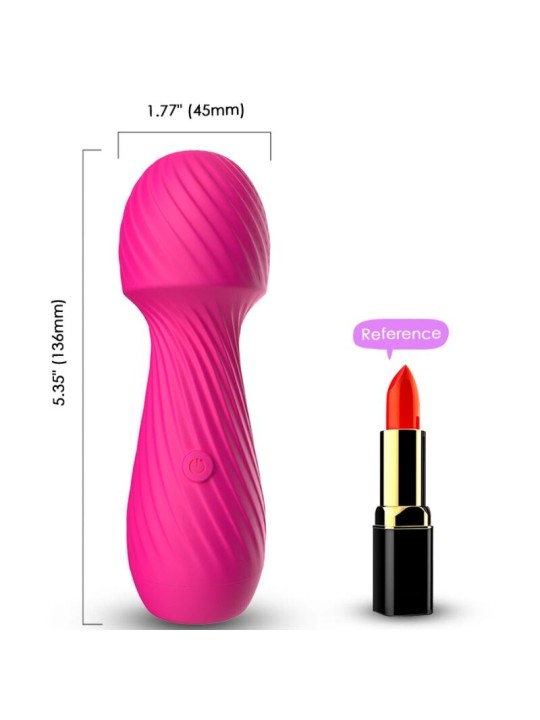 ARMONY DAZZLE MASAJEADOR VIBRADOR PEQUENO FUCSIA