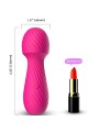 ARMONY DAZZLE MASAJEADOR VIBRADOR PEQUENO FUCSIA