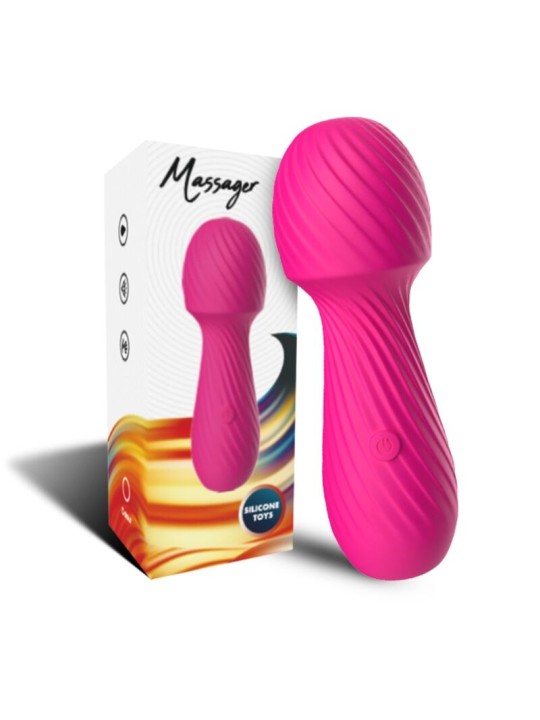 ARMONY DAZZLE MASAJEADOR VIBRADOR PEQUENO FUCSIA