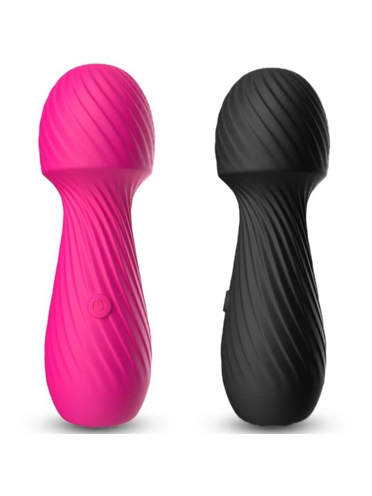 ARMONY DAZZLE MASAJEADOR VIBRADOR PEQUENO NEGRO