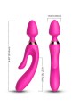 ARMONY MASAJEADOR VIBRADOR RABBIT FUCSIA