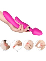 ARMONY MASAJEADOR VIBRADOR RABBIT FUCSIA