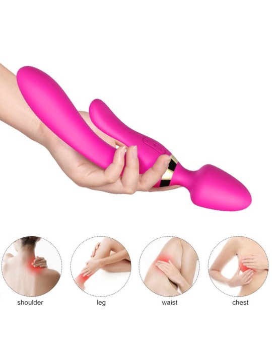 ARMONY MASAJEADOR VIBRADOR RABBIT FUCSIA