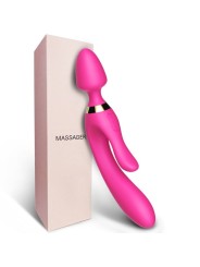 ARMONY MASAJEADOR VIBRADOR RABBIT FUCSIA