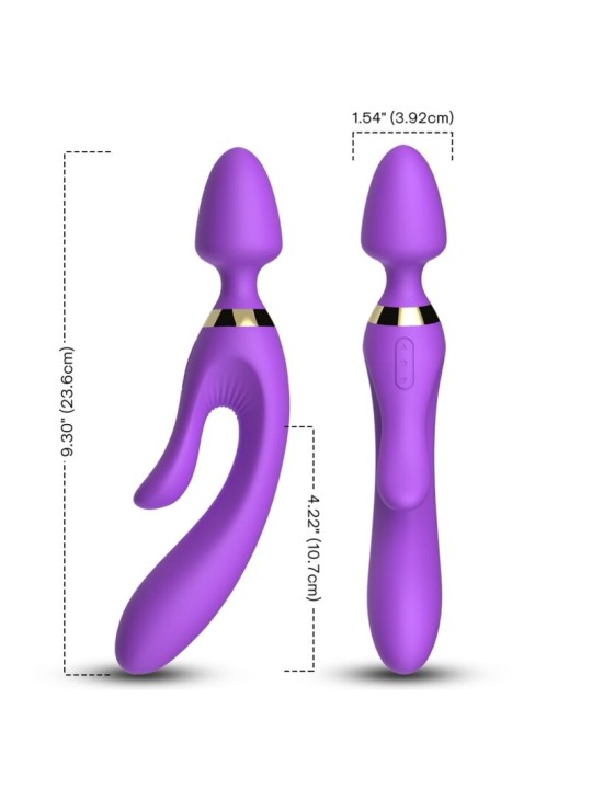 ARMONY MASAJEADOR VIBRADOR RABBIT VIOLETA