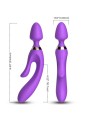 ARMONY MASAJEADOR VIBRADOR RABBIT VIOLETA