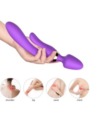 ARMONY MASAJEADOR VIBRADOR RABBIT VIOLETA