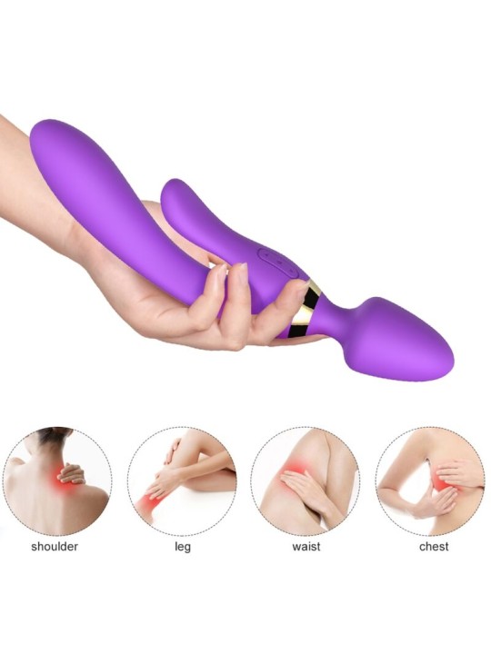 ARMONY MASAJEADOR VIBRADOR RABBIT VIOLETA