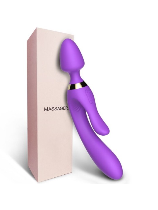 ARMONY MASAJEADOR VIBRADOR RABBIT VIOLETA