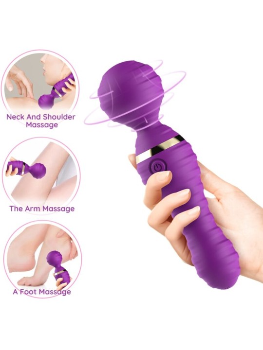 ARMONY FREEDO MASAJEADOR VIBRADOR PEQUENO VIOLETA