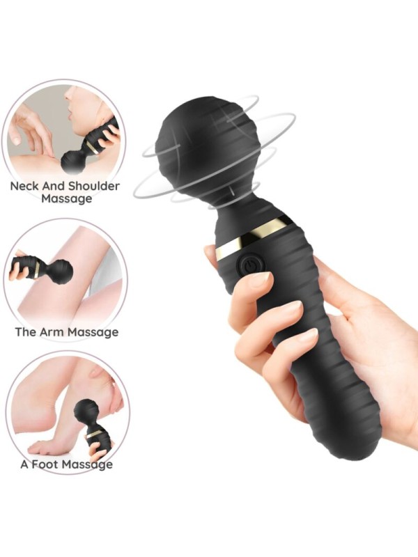 ARMONY FREEDO MASAJEADOR VIBRADOR PEQUENO NEGRO