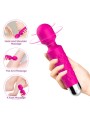 ARMONY POSTMAN MASAJEADOR VIBRADOR CABEZA FLEXIBLE FUCSIA