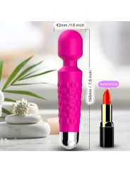 ARMONY POSTMAN MASAJEADOR VIBRADOR CABEZA FLEXIBLE FUCSIA