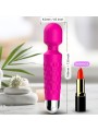 ARMONY POSTMAN MASAJEADOR VIBRADOR CABEZA FLEXIBLE FUCSIA