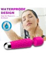 ARMONY POSTMAN MASAJEADOR VIBRADOR CABEZA FLEXIBLE FUCSIA
