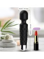 ARMONY POSTMAN MASAJEADOR VIBRADOR CABEZA FLEXIBLE NEGRO