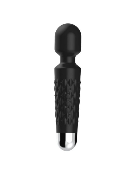 ARMONY POSTMAN MASAJEADOR VIBRADOR CABEZA FLEXIBLE NEGRO