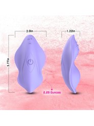 ARMONY WHISPER PANTIES VIBRADOR CONTROL REMOTO VIOLETA
