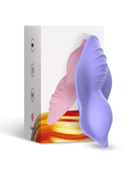 ARMONY WHISPER PANTIES VIBRADOR CONTROL REMOTO VIOLETA