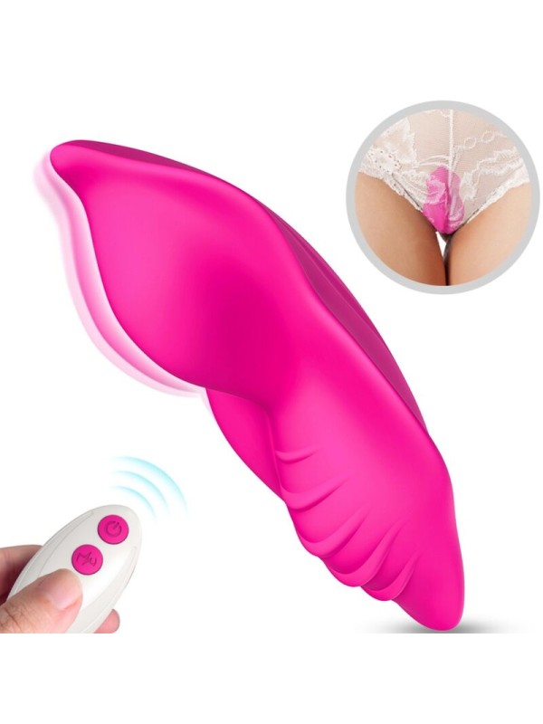 ARMONY WHISPER PANTIES VIBRADOR CONTROL REMOTO FUCSIA