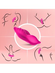 ARMONY WHISPER PANTIES VIBRADOR CONTROL REMOTO FUCSIA