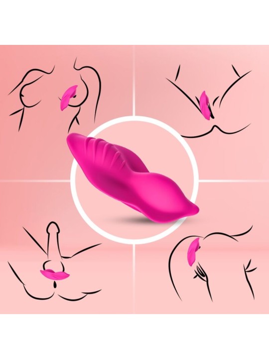 ARMONY WHISPER PANTIES VIBRADOR CONTROL REMOTO FUCSIA