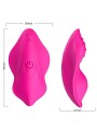 ARMONY WHISPER PANTIES VIBRADOR CONTROL REMOTO FUCSIA