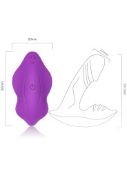 ARMONY WHISTLE VIBRADOR INTRODUCIBLE CONTROL REMOTO VIOLETA