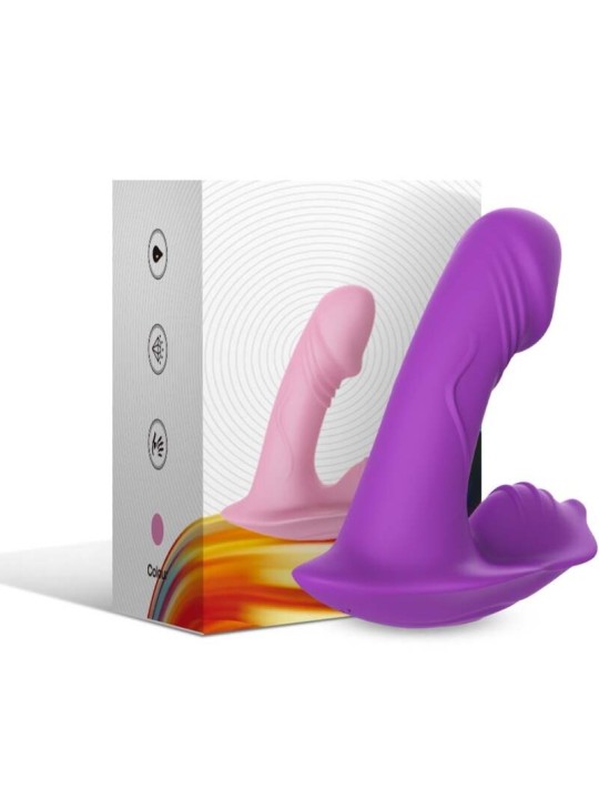 ARMONY WHISTLE VIBRADOR INTRODUCIBLE CONTROL REMOTO VIOLETA