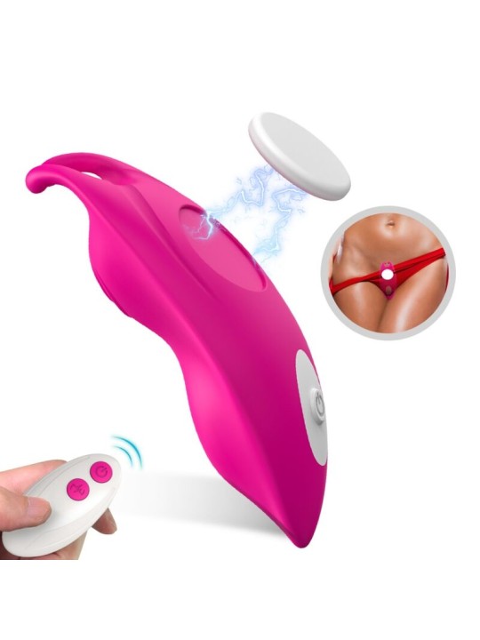 ARMONY HONEYBEE PANTIES VIBRADOR PUNTO G CONTROL REMOTO FUCSIA