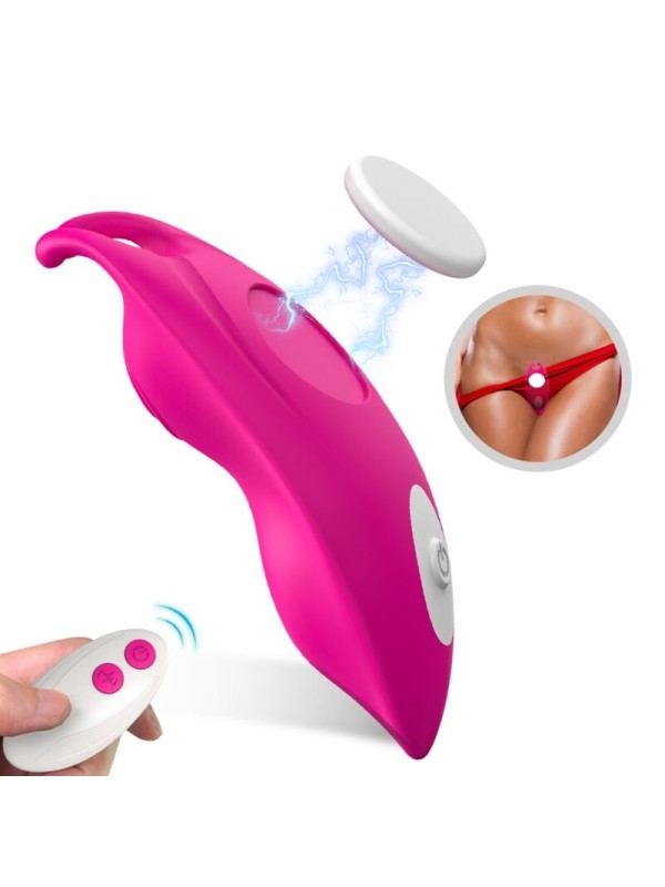 ARMONY HONEYBEE PANTIES VIBRADOR PUNTO G CONTROL REMOTO FUCSIA