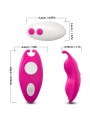 ARMONY HONEYBEE PANTIES VIBRADOR PUNTO G CONTROL REMOTO FUCSIA