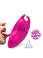 ARMONY HONEYBEE PANTIES VIBRADOR PUNTO G CONTROL REMOTO FUCSIA
