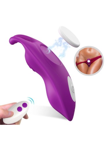 ARMONY HONEYBEE PANTIES VIBRADOR PUNTO G CONTROL REMOTO VIOLETA