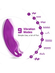 ARMONY HONEYBEE PANTIES VIBRADOR PUNTO G CONTROL REMOTO VIOLETA