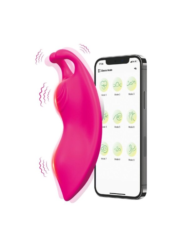 ARMONY HONEYBEE PANTIES VIBRADOR PUNTO G FUCSIA APP GRATUITA