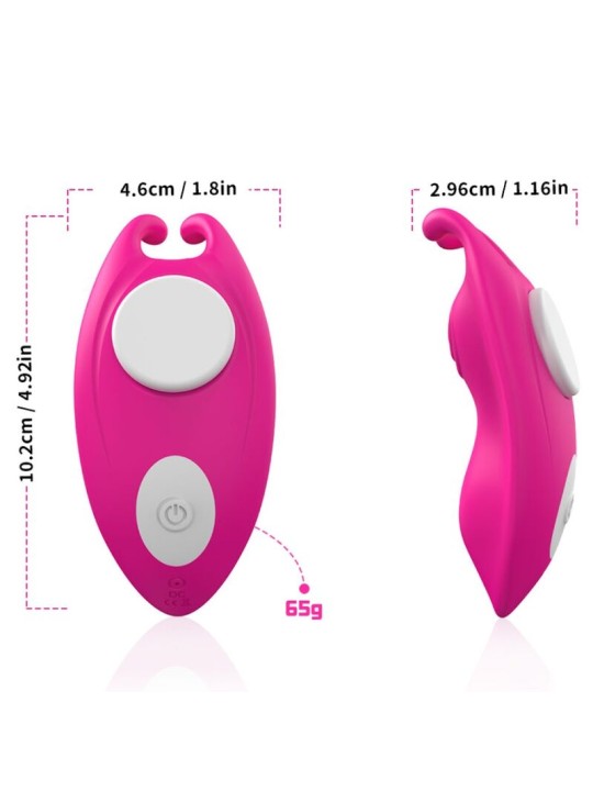 ARMONY HONEYBEE PANTIES VIBRADOR PUNTO G FUCSIA APP GRATUITA