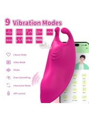 ARMONY HONEYBEE PANTIES VIBRADOR PUNTO G FUCSIA APP GRATUITA