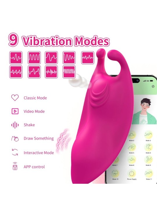 ARMONY HONEYBEE PANTIES VIBRADOR PUNTO G FUCSIA APP GRATUITA